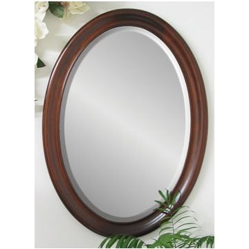 Oval Molding Wall Mirror