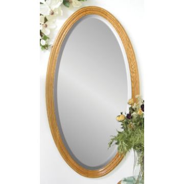 Oval Molding Wall Mirror