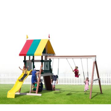 Friendly Retreat Swing Set