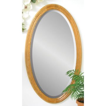 Oval Molding Wall Mirror