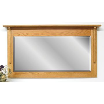 Classic Mission Wall Mirror