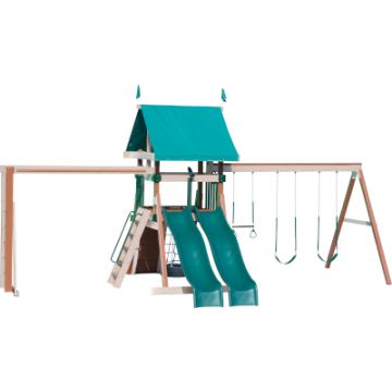 Network of Fun Swing Set