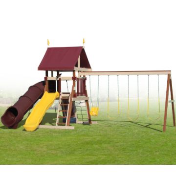 Backyard Rush Swing Set