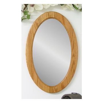 Oval Wall Mirror
