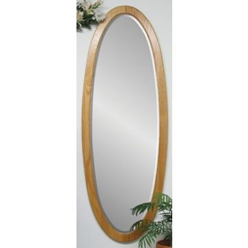  Antique Oval Wall Mirror