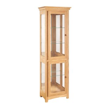 2 Door Tall Curio