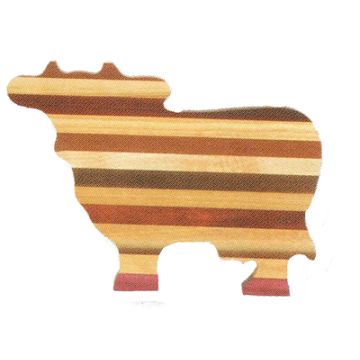 Cow Cutting Board