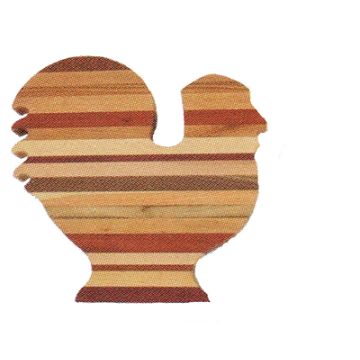 Rooster Cutting Board