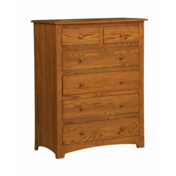 Monterey 6 Drawer Chest