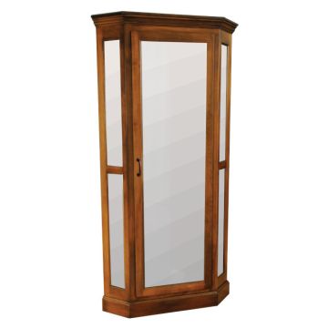 Corner Deluxe Curio