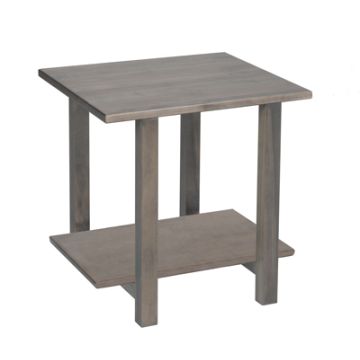 Hilton End Table with Wood Table