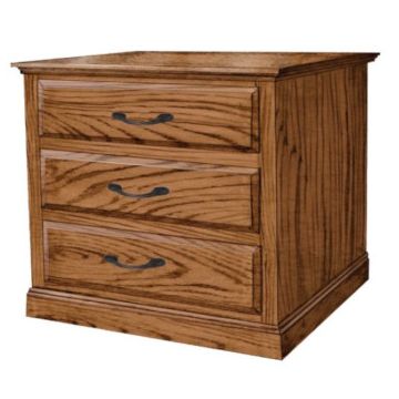 3 Drawer Nightstand