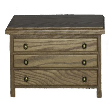 3-Drawer Jewelry Chest