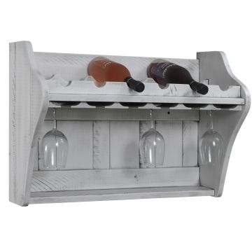 6 Bottle Wine Shelf