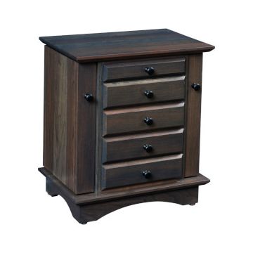 Shaker Dresser Top Jewelry Cabinet