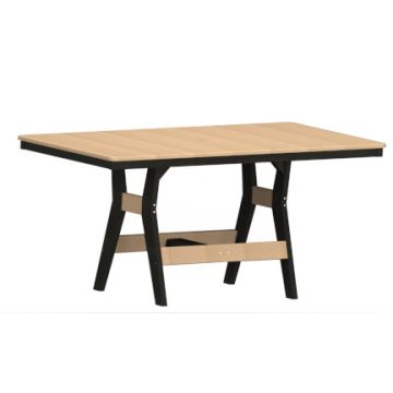 Harbor 33x66 Rectangular Table