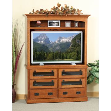Heirwood Entertainment Center