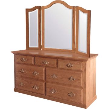Traditional Double Dresser