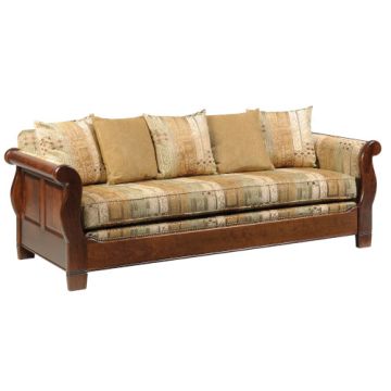 Sleigh Sofa