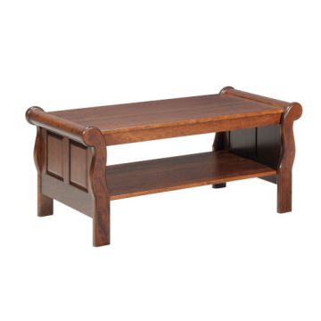 Sleigh Coffee Table
