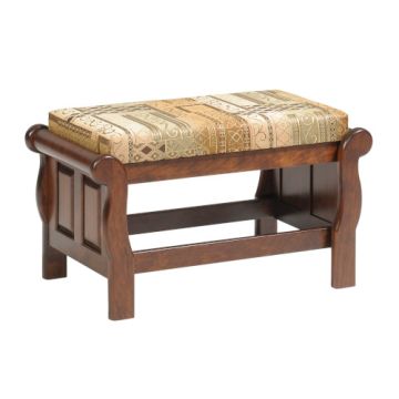 Sleigh Ottoman