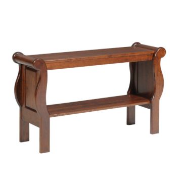Sleigh Sofa Table