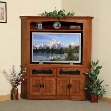 Heirwood Corner Entertainment Center