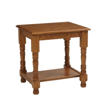 Traditional End Table
