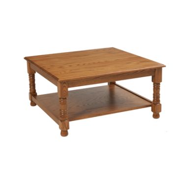 Traditional Square Coffee Table