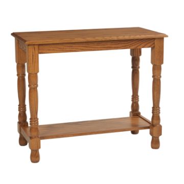 Traditional Sofa Table