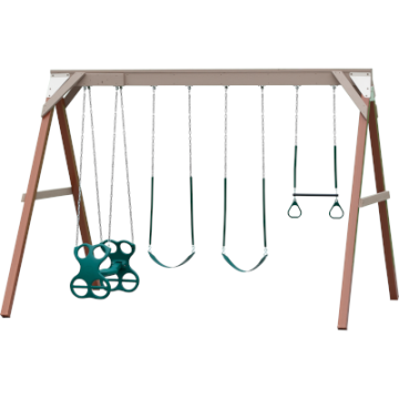 Summer Playtime Swing Set