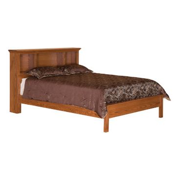 Shaker Bookcase Bed