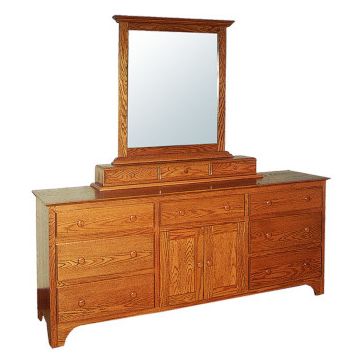 Shaker Triple Dresser