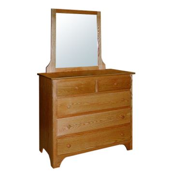 Shaker 5 Drawer Dresser