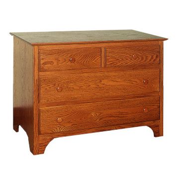 Shaker 4 Drawer Dresser