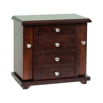 Bennett Mirrored Jewelry Armoire
