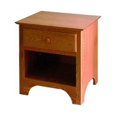 Shaker 1 Drawer Nightstand