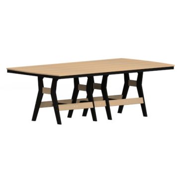 Harbor 44x96 Rectangular Table