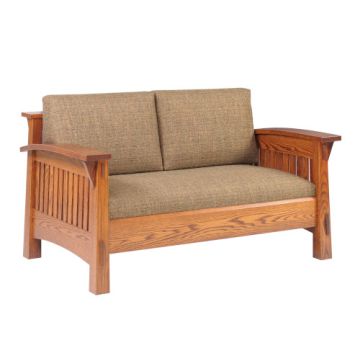 Country Mission Love Seat