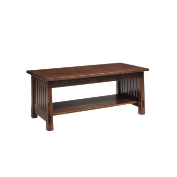 Country Mission Coffee Table