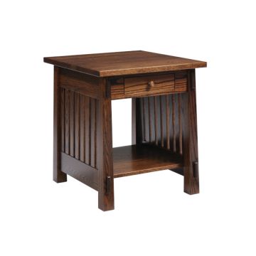Country Mission End Table