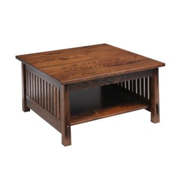 Country Mission Square Coffee Table