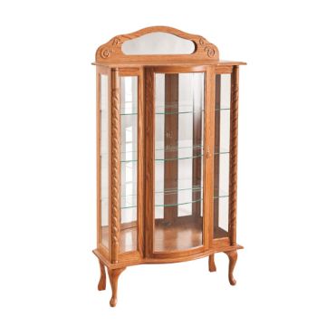Tri-Front Curio