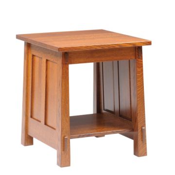 Country Shaker End Table