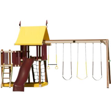 Outdoor Delight Swing Set
