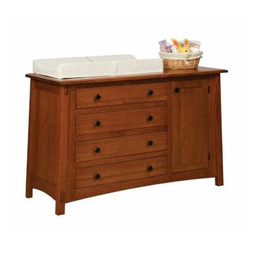 McCoy 4 Drawer Dresser