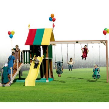 Golden Retreat Swing Set