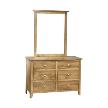 Classic 6 Drawer Dresser