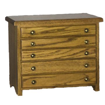 5-Drawer Jewelry Chest