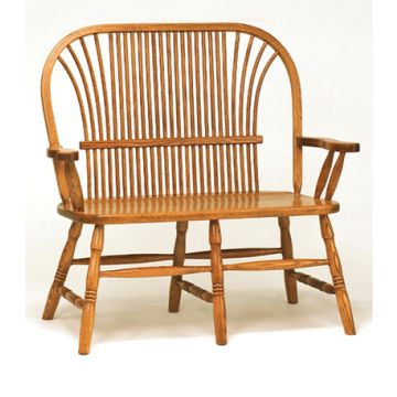 Country Sheaf Bench